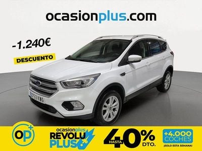 Usado Ford Kuga Trend+ 120 CV (88 kW) 2019 Blanco SUV