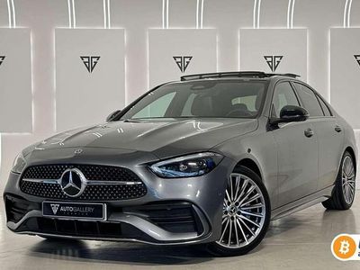 Usado Mercedes C220 200 CV (147 kW) 2023 Gris Berlina