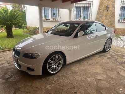 Begagnad BMW 320 Comfort Edition 177 HK (130 kW) 2008 Vit Sportkupé