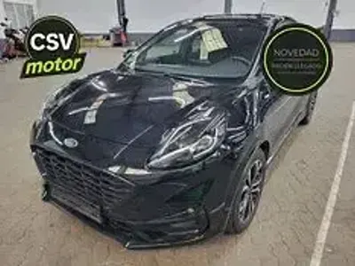 Usado Ford Puma ST-Line 125 CV (91 kW) 2023 Negro SUV