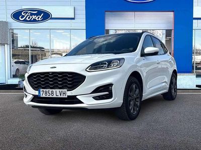 Usado Ford Kuga ST-Line X 224 CV (164 kW) 2021 Blanco SUV