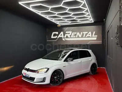Usado VW Golf VII GTI 230 CV (169 kW) 2014 Blanco Berlina