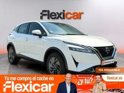 Usado Nissan Qashqai Acenta 140 CV (102 kW) 2023 Blanco SUV