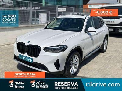 Usado BMW X3 xLine 190 CV (139 kW) 2022 Blanco SUV