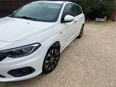 Blanco Usado 2020 Fiat Tipo Lounge Familiar | 10.000 € (Precio justo)