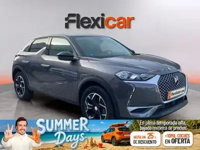 Usado DS Automobiles DS3 Crossback E-Tense So Chic 100 kW (136 CV) 2020 Blanco SUV