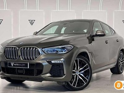 Usado BMW X6 M Comfort Edition 400 CV (294 kW) 2020 Gris SUV