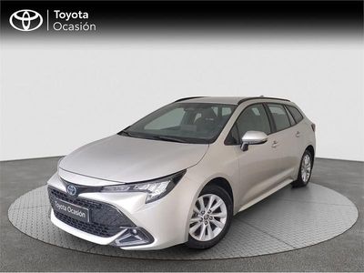 Usado Toyota Corolla Active 140 CV (102 kW) 2025 Gris Familiar