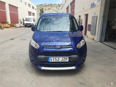 Usado Ford Transit Connect Trend 120 CV (88 kW) 2017 Azul Monovolumen