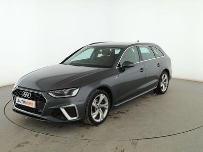 Usado Audi A4 S-Line 150 CV (110 kW) 2021 Gris Familiar