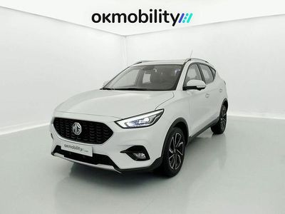 Usado MG ZS Luxury 106 CV (77 kW) 2023 Blanco Berlina