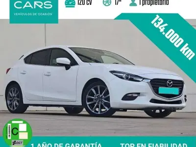 Usado Mazda 3 120 CV (88 kW) 2017 Utilitario