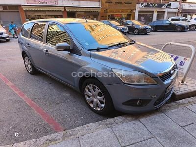 Brugt Ford Focus Trend 115 HK (84 kW) 2008 Blå Stationcar