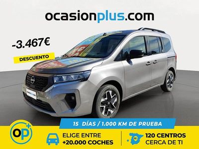 Gris Usado 2022 Nissan Townstar N-Connecta Van | 18.250 € (Precio justo)