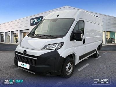 Usado Opel Movano S 120 CV (88 kW) 2025 Blanco Van