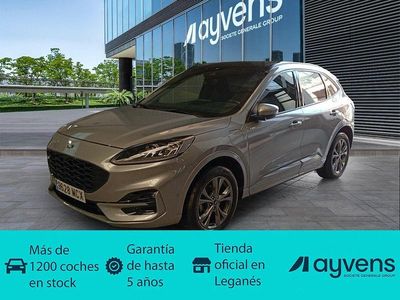 Gris Usado 2022 Ford Kuga ST-Line X SUV | 19.800 € (Precio justo)
