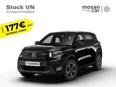 Ny Citroën e-C3 Aircross 83 kW (113 HK) 2025 Svart SUV