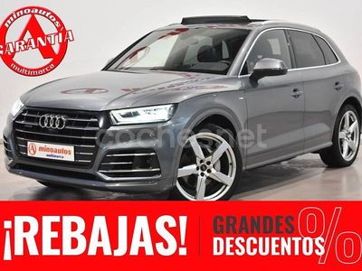 Gris Usado 2020 Audi Q5 S-Line SUV | 33.890 € (Precio justo)