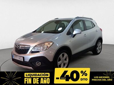 Plateado Usado 2013 Opel Mokka Selective SUV | 10.300 € (Precio justo)