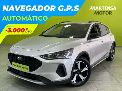 Usado Ford Focus Active 155 CV (114 kW) 2024 Plateado Utilitario