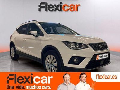 Usado Seat Arona Ecomotive 95 CV (69 kW) 2018 Blanco SUV