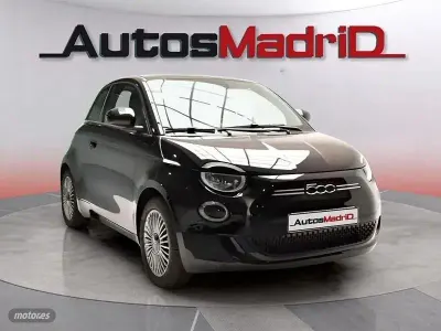 Usado Fiat 500e Icon 86 kW (118 CV) 2023 Negro Berlina