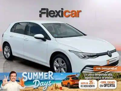 Usado VW Golf VIII Life 115 CV (84 kW) 2022 Blanco
