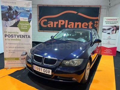 Usado BMW 320 177 CV (130 kW) 2007 Azul Berlina
