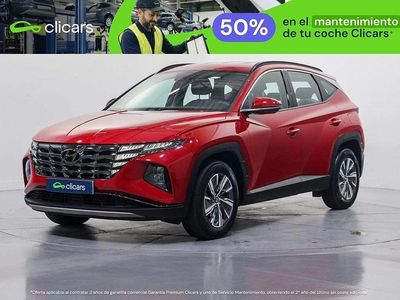 Usado Hyundai Tucson 150 CV (110 kW) 2023 Rojo SUV