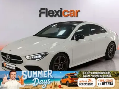 Usado Mercedes CLA200 150 CV (110 kW) 2019 Blanco Coupe