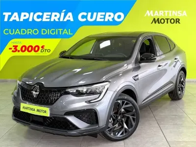 Usado Renault Arkana Esprit Alpine 143 CV (105 kW) 2025 Gris SUV