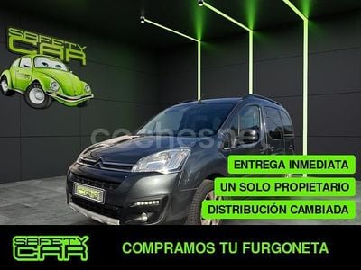 Gris / plata Usado 2016 Citroën Berlingo XTR Monovolumen | 12.499 € (Un poco caro)