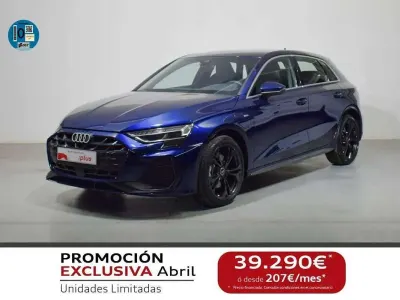 Usado Audi A3 Sportback e-tron 204 CV (150 kW) 2025 Azul Utilitario