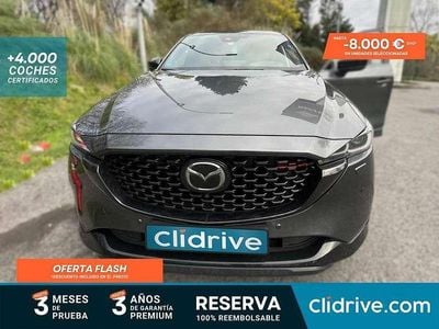 Usado Mazda CX-5 Ad'Vantage 165 CV (121 kW) 2023 Gris SUV