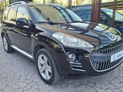 Usado Peugeot 4007 Sport 156 CV (114 kW) 2008 Negro SUV