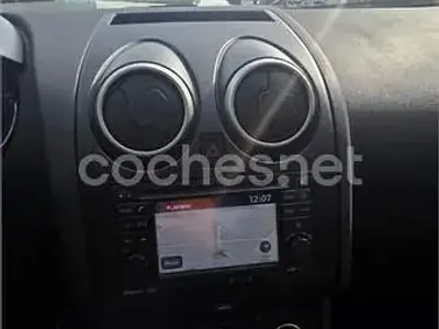 Usado Nissan Qashqai 360º 130 CV (95 kW) 2014 Blanco SUV