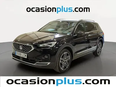 Usado Seat Tarraco XCELLENCE 150 CV (110 kW) 2019 Negro SUV