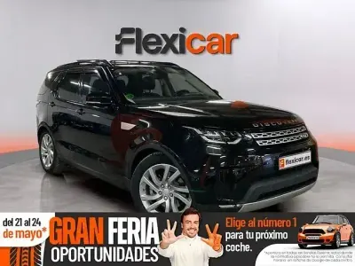 Usado Land Rover Discovery 5 SE 340 CV (250 kW) 2018 Negro SUV