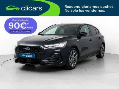 Usado Ford Focus ST-Line 155 CV (114 kW) 2023 Negro Utilitario