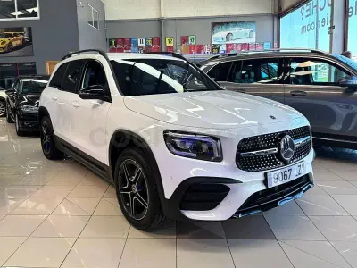 Usado Mercedes GLB200 150 CV (110 kW) 2022 Blanco SUV