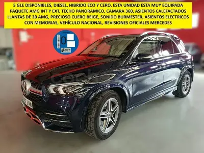 Usado Mercedes GLE350