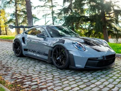 Usado Porsche 911 GT3 RS 525 CV (386 kW) 2023 Gris / plata Coupe