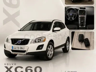 Usado Volvo XC60 Kinetic 175 CV (128 kW) 2010 Blanco SUV