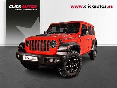 Usado Jeep Wrangler Rubicon 381 CV (280 kW) 2022 Rojo SUV