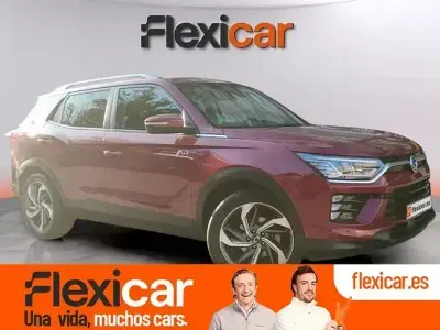 Usado SsangYong Korando 149 CV (109 kW) 2024 Rojo SUV
