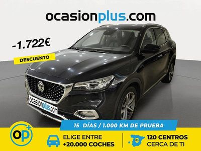 Negro Usado 2023 MG HS Luxury SUV | 17.300 € (Precio justo)