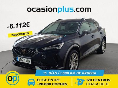 Usado Cupra Formentor 150 CV (110 kW) 2023 Azul SUV