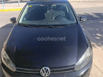 Usado VW Golf VI Sport 105 CV (77 kW) 2010 Negro Utilitario
