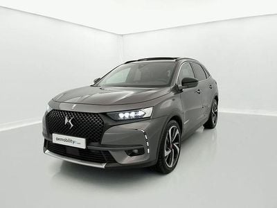Gris platino Usado 2021 DS Automobiles DS7 Crossback Performance Line Plus SUV | 21.500 € (Super precio)