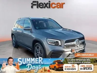 Usado Mercedes GLB220 190 CV (139 kW) 2021 Gris SUV